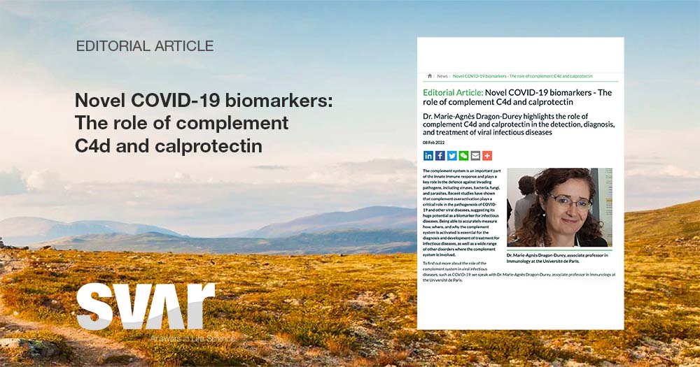 New covid-19 biomarkers
