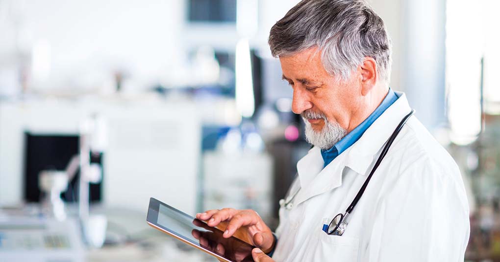 CalproSmart Lege leser testresultat online