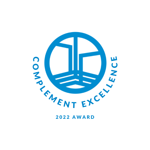 Svar Complement Excellence Award Logo