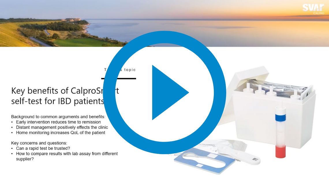 Calpro Landing page video image