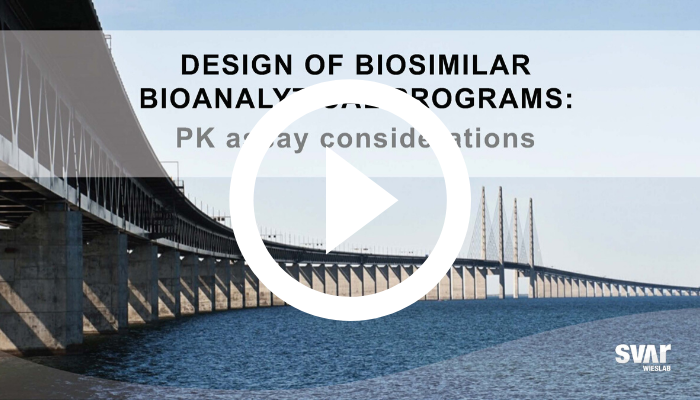 Design of Biosimilar Bioanalytical Programs