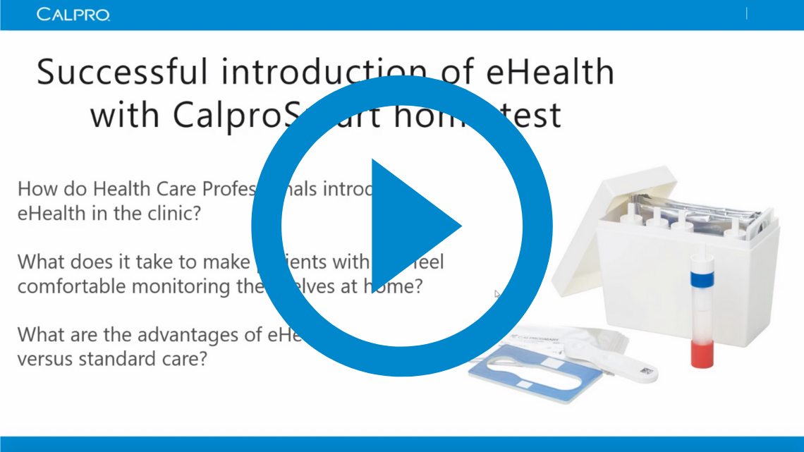 calpro webinar - ehealth success