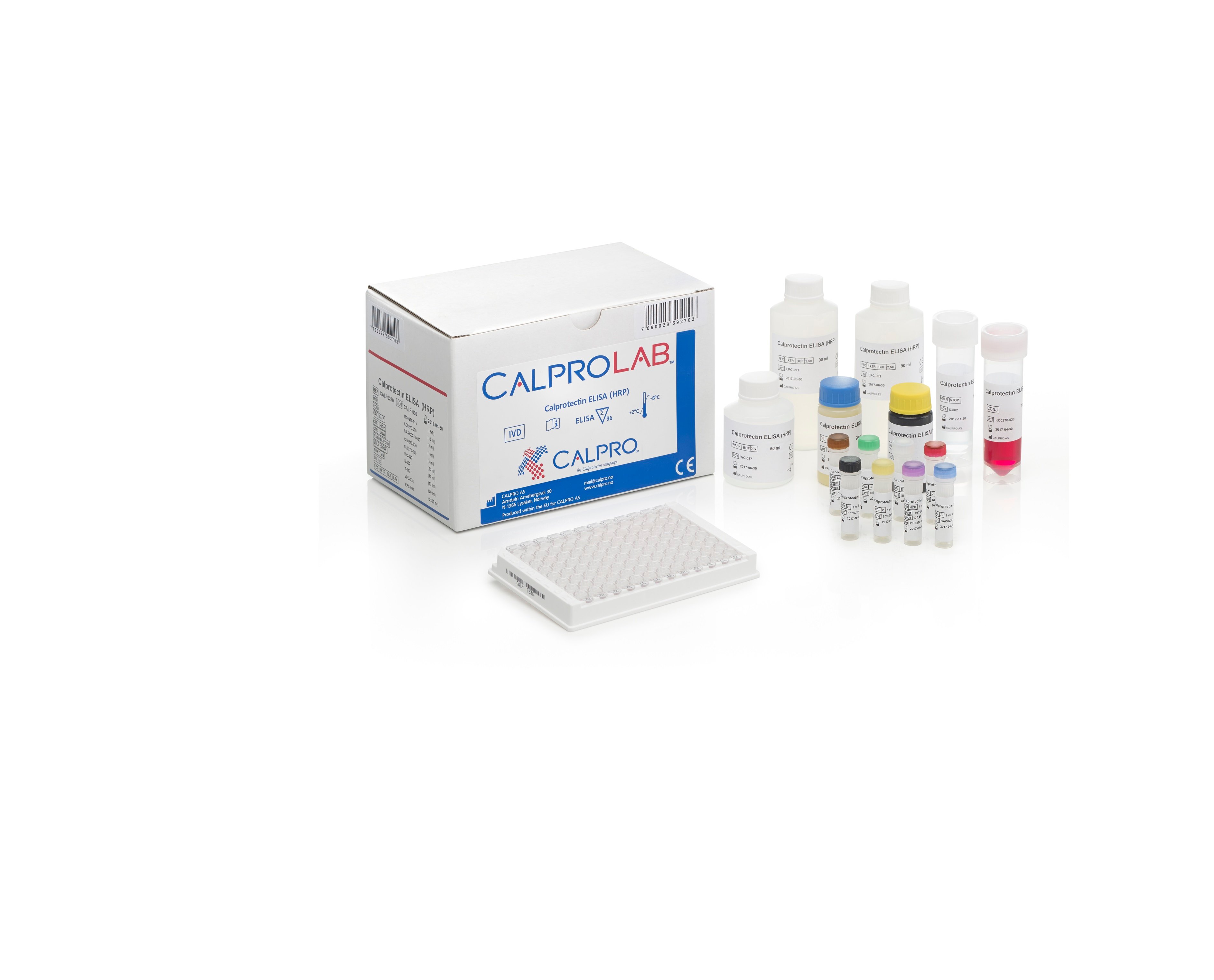 CalproLab ELISA (HRP)