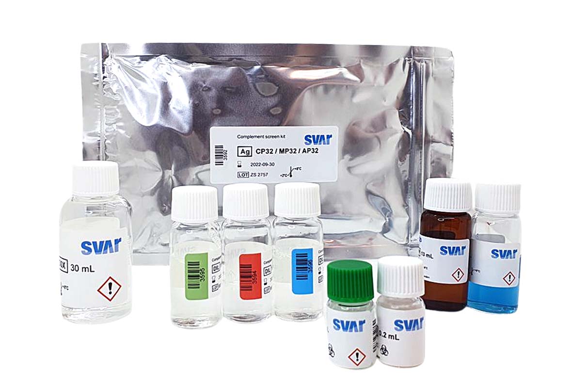 WIESLAB®  Complement System Screen