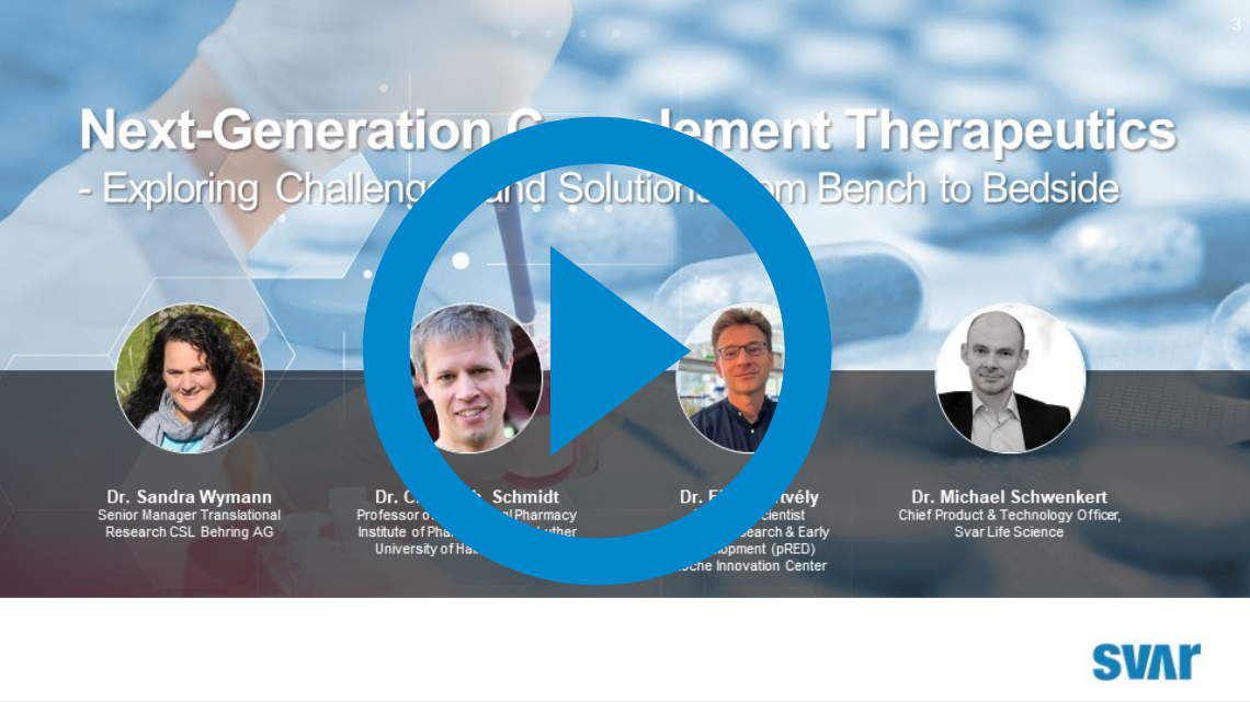 Exploring Challenges & Solutions in Next-Gen Complement Therapeutics
