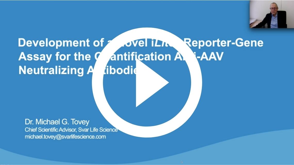 M. Tovey - Quantification of the Neutralizing Antibody Response to Recombinant AAV Vectors