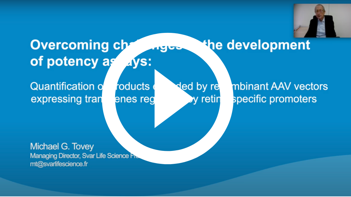 M. Tovey - Overcoming Challenges in the Development of Potency Assays