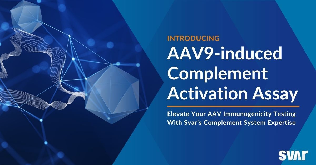 New AAV9-induced Complement Activation Assay