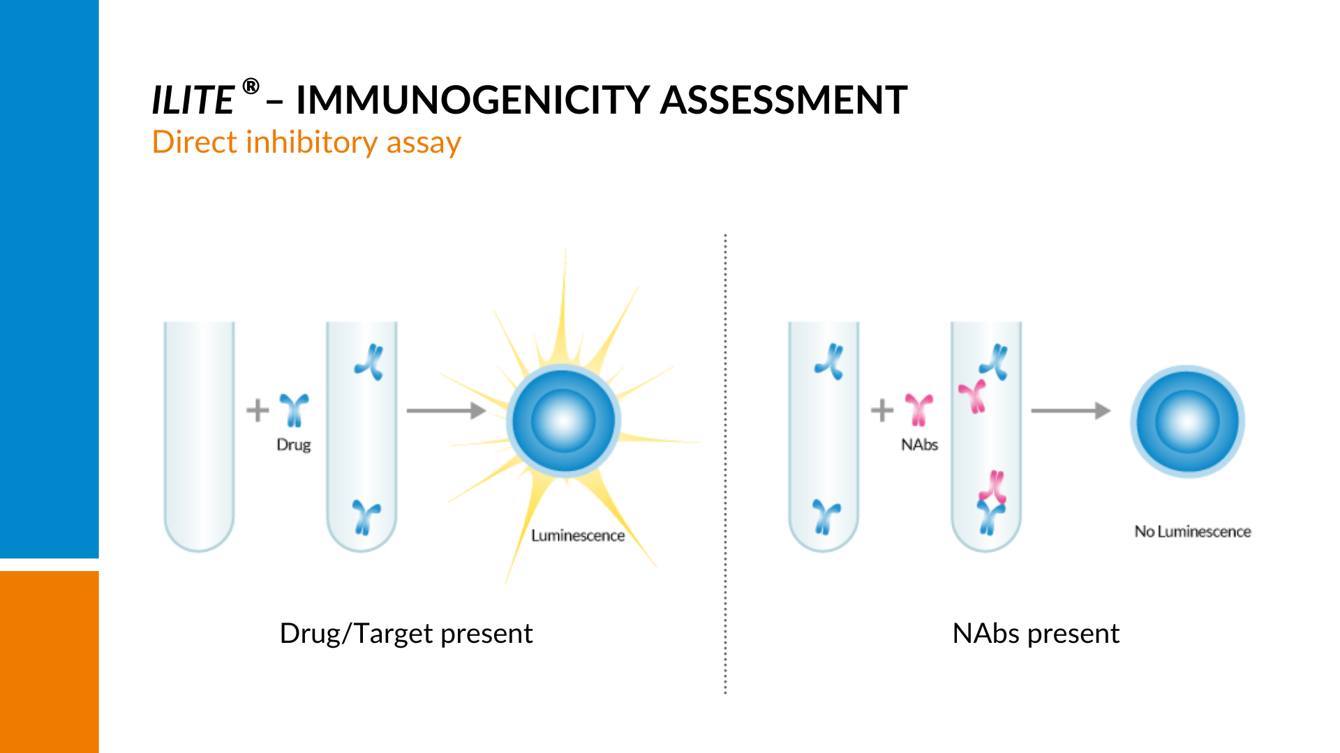 iLite Immunogenicity assessment - Direct inhibitory assay